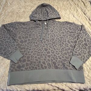 Cropped Nike Cheetah Hoodie
